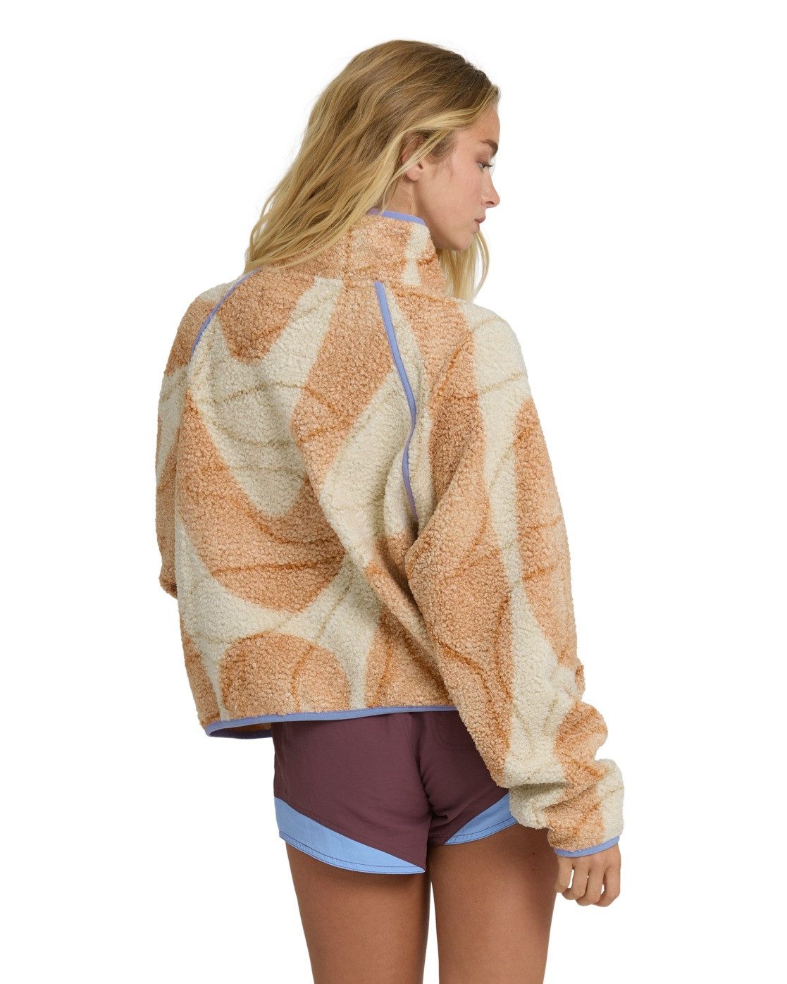 Billabong Sweatshirt Dawney Snap Up