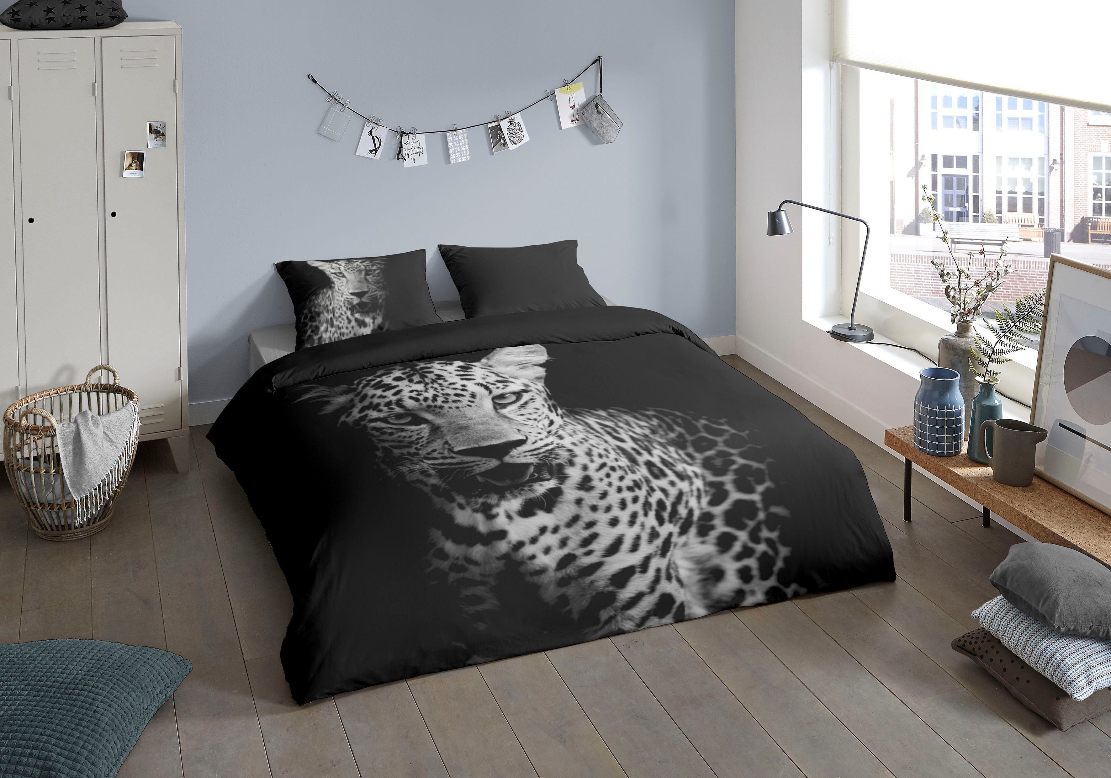 PURE luxury collection Wendebettwäsche Hans, Microfaser, günstig online kaufen