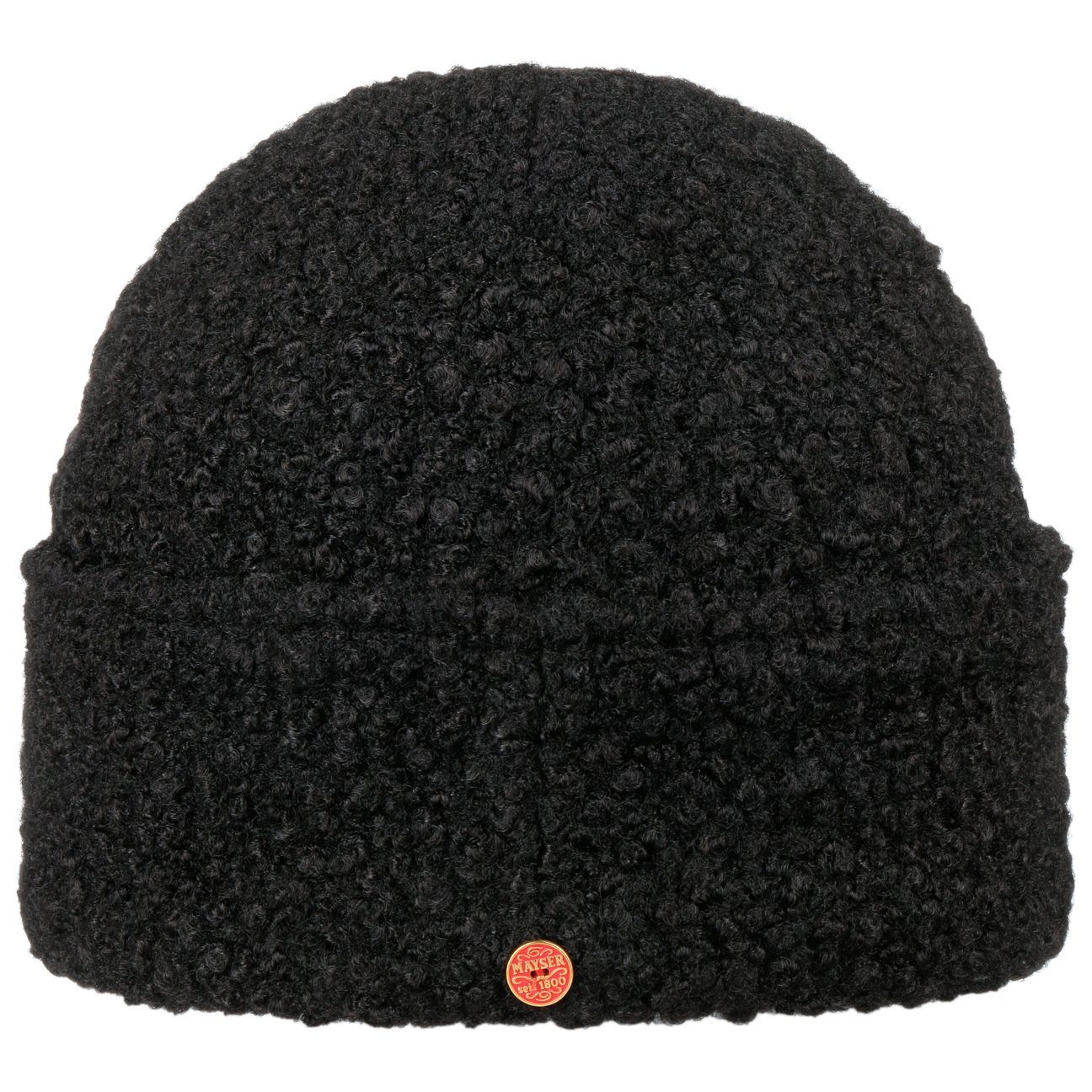 Mayser Beanie (1-St) Wintermütze mit Umschlag, Made in the EU