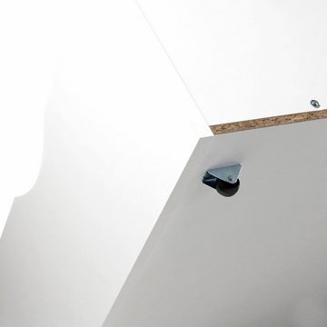 Begabino Bettgestell NEMO, 90 x 200 cm, mit 2 Schubladen, Einzelbett, Kinderbett