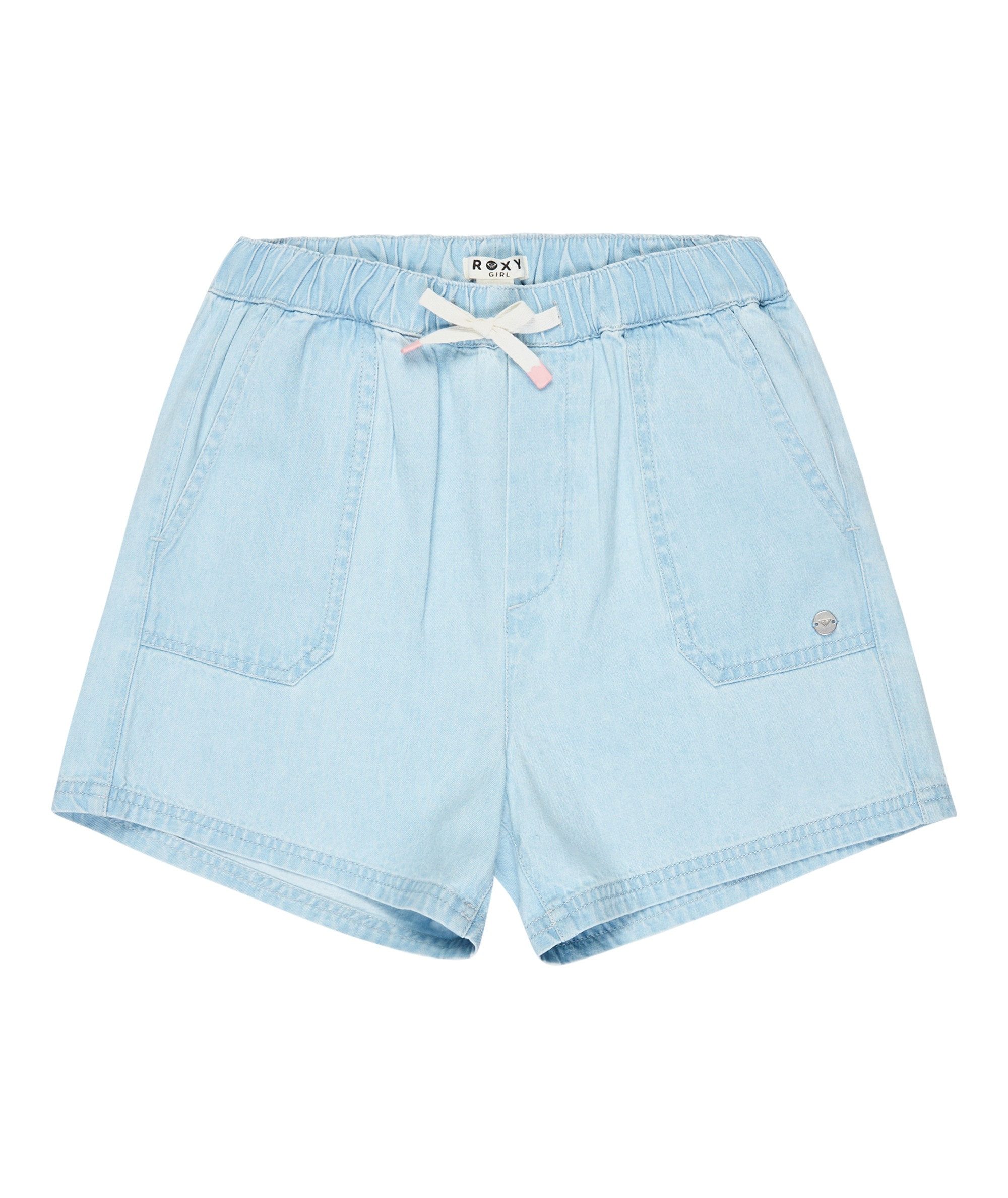 Roxy Shorts CALL ON ME für Kindergrößen 10 bis 16, aus Baumwolle
