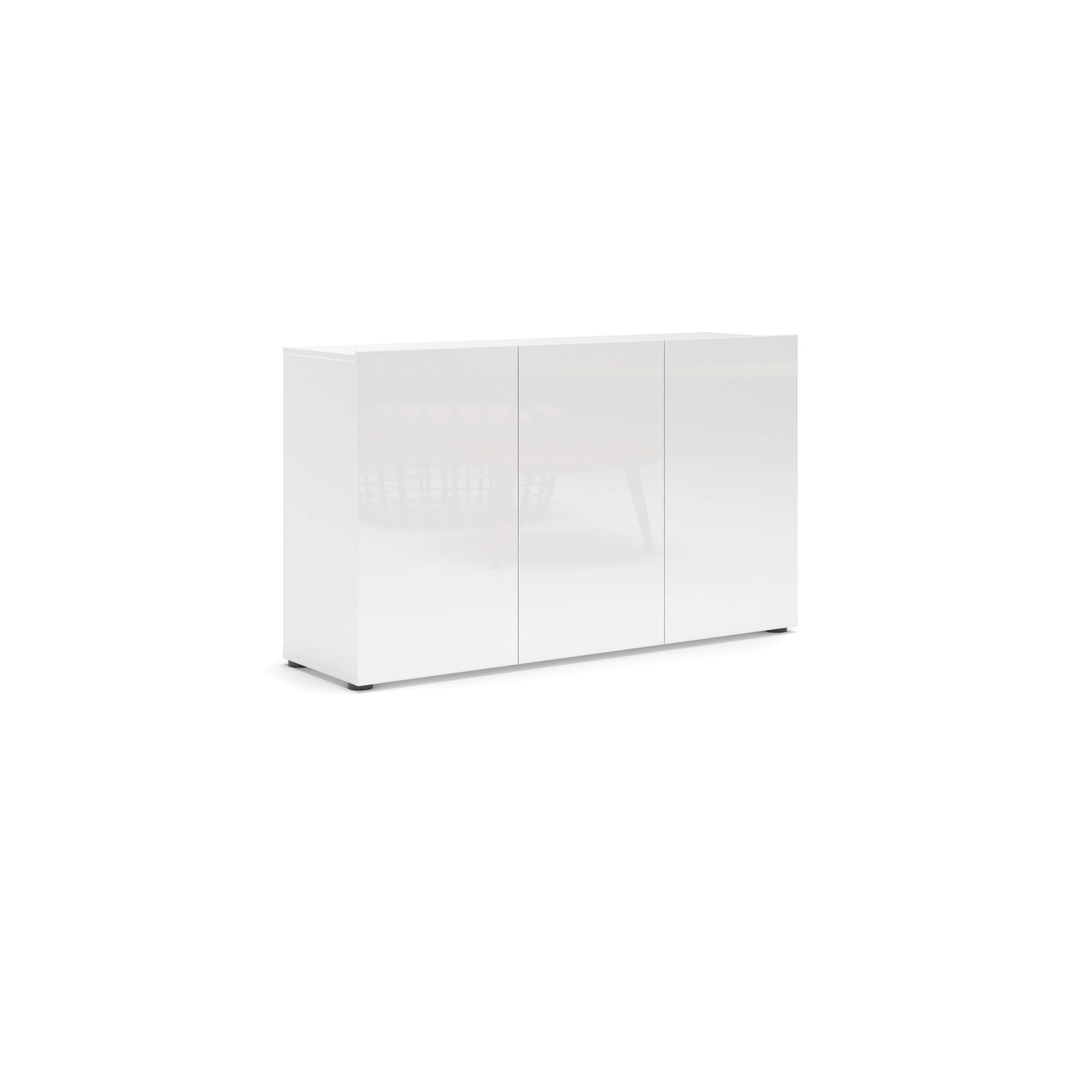 KITALY Sideboard in weiss, Lack Hochglanz günstig online kaufen