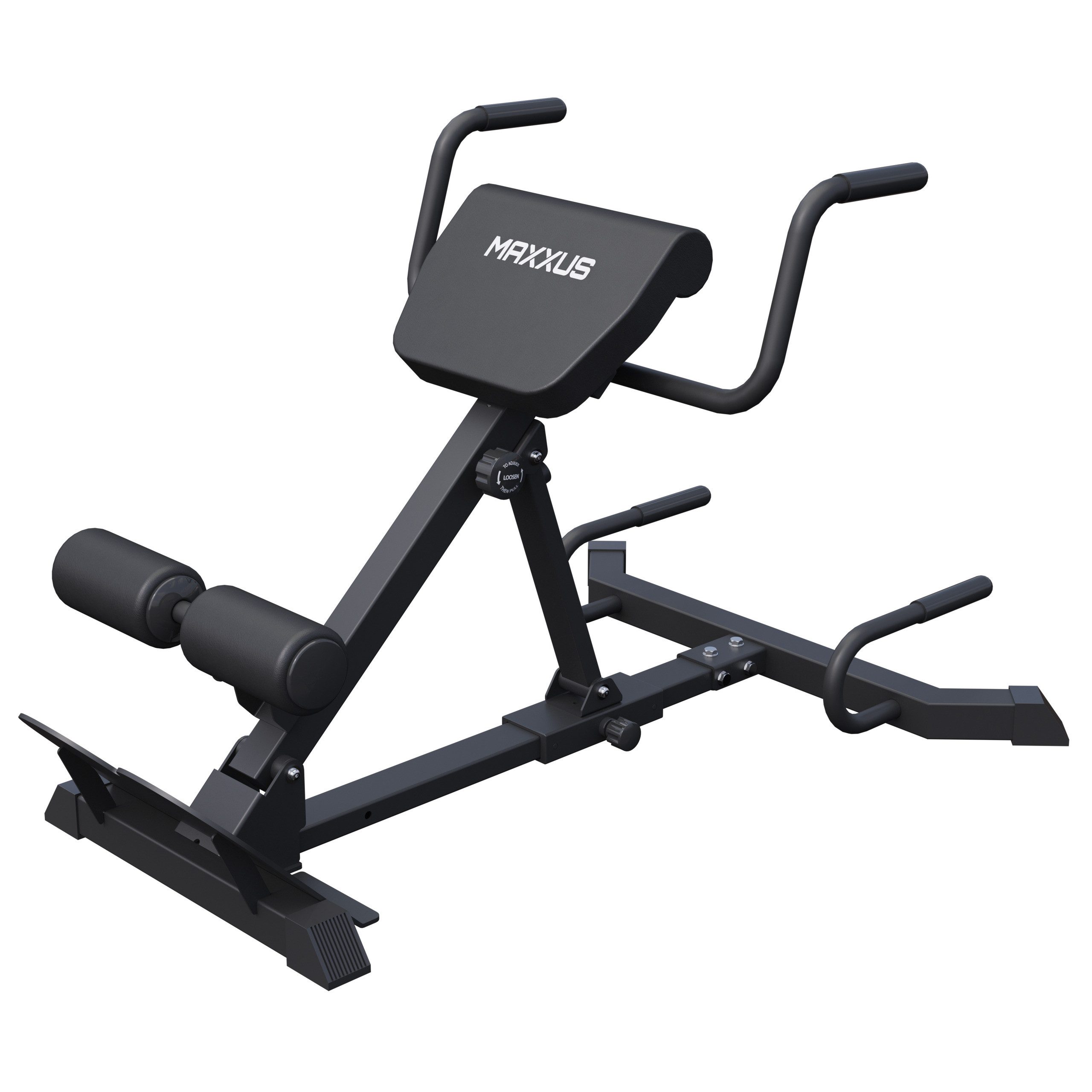 MAXXUS Скамейки для пресса Скамейки для пресса - 7in1, Klappbar, bis 150 kg - Hyperextension, (1-tlg)