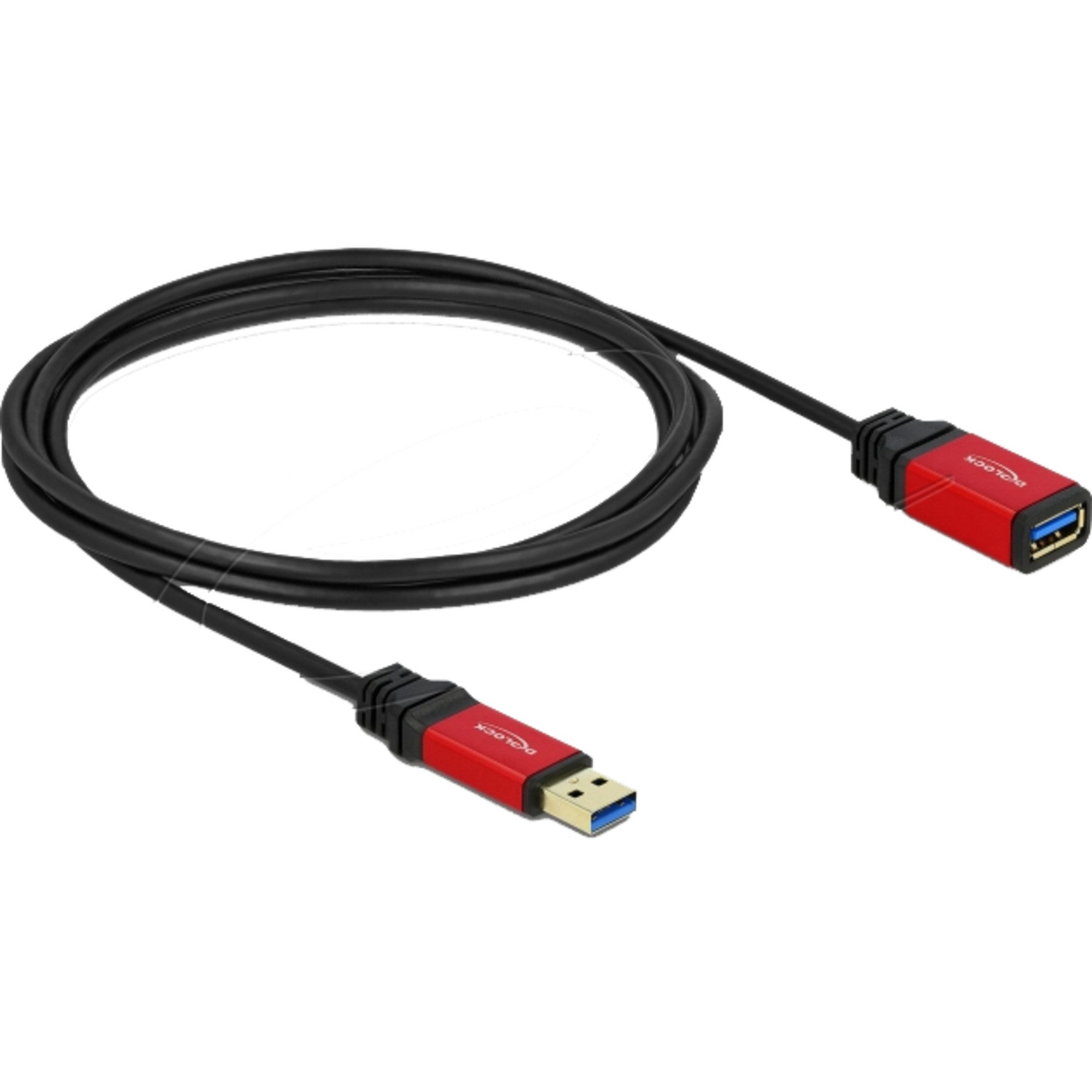 DeLOCK USB 3.2 Gen 1 Verlängerungskabel, USB-A Computer-Kabel