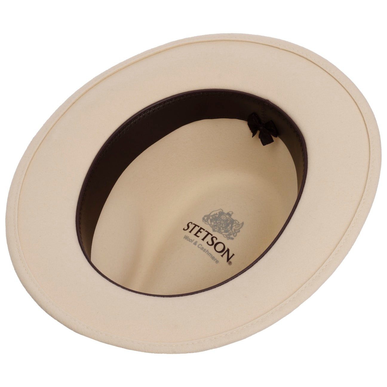 Stetson Filzhut (1-St) Wollfilzhut mit Ripsband
