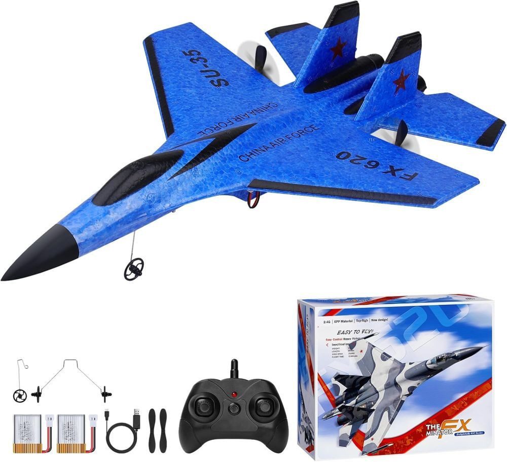 RC-Flugzeug RC Jet SU-35 Flugzeug 2.4G ferngesteuert EPP-Modell DE.