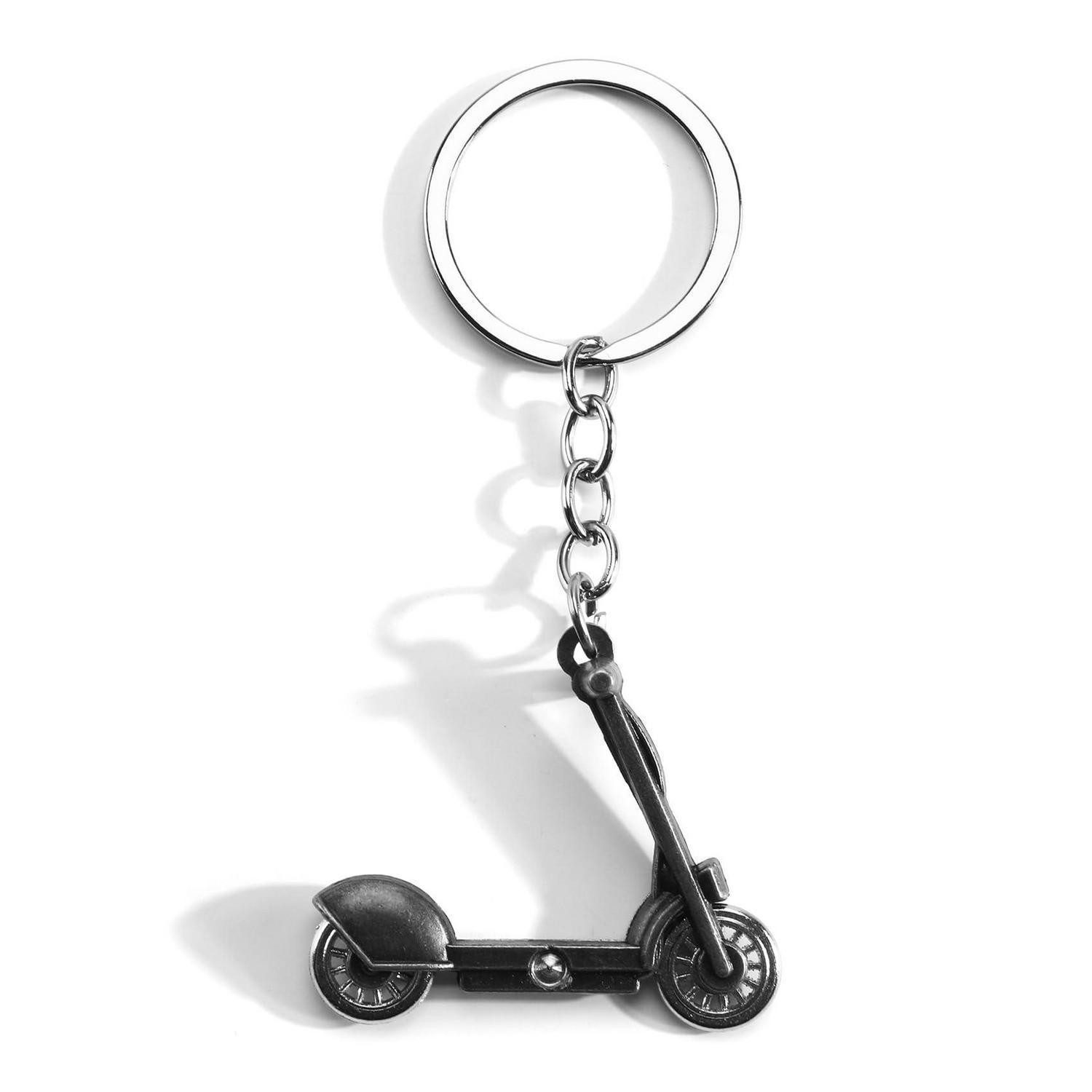 LuxusKollektion Schlüsselanhänger Edelstahl Skateboard Schlüsselanhänger Modisch