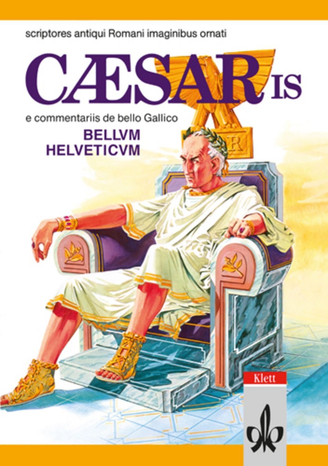 Caesaris Bellum Helveticum e commentariis de bello Gallico / Gaius J. Caesar