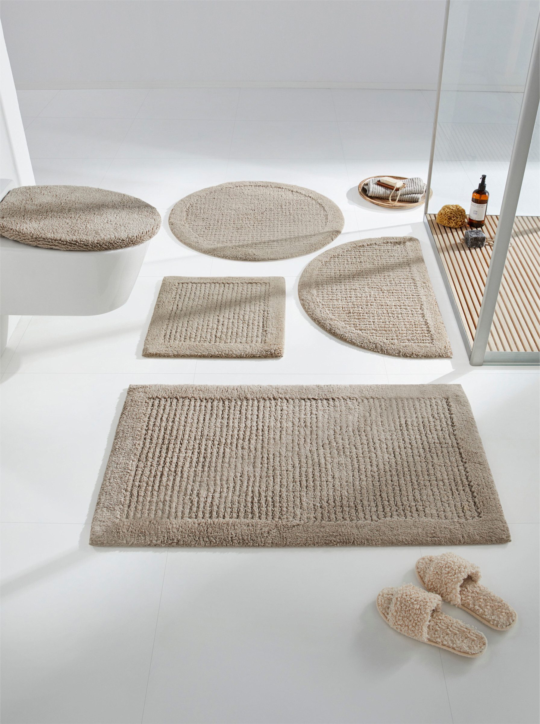 heine Badematte Badteppich, Höhe 10 mm, günstig online kaufen