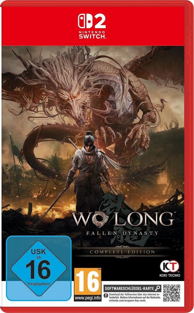 Wo Long: Fallen Dynasty Complete Edition (Softwarekarte), Nintendo Switch 2