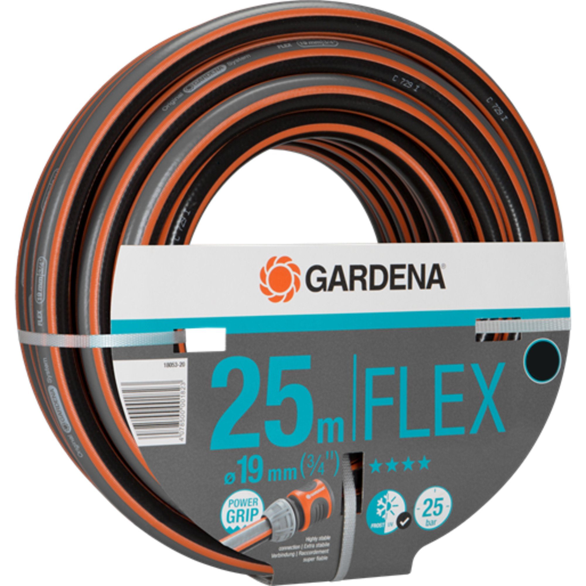 GARDENA Gartenschlauch GARDENA Comfort FLEX Schlauch 19mm (3/4), (25