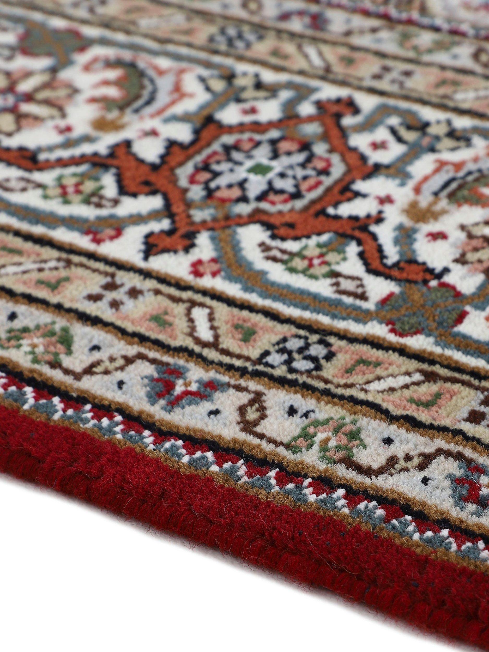 Orientteppich Tabriz Mahi von Woven Arts - Kante