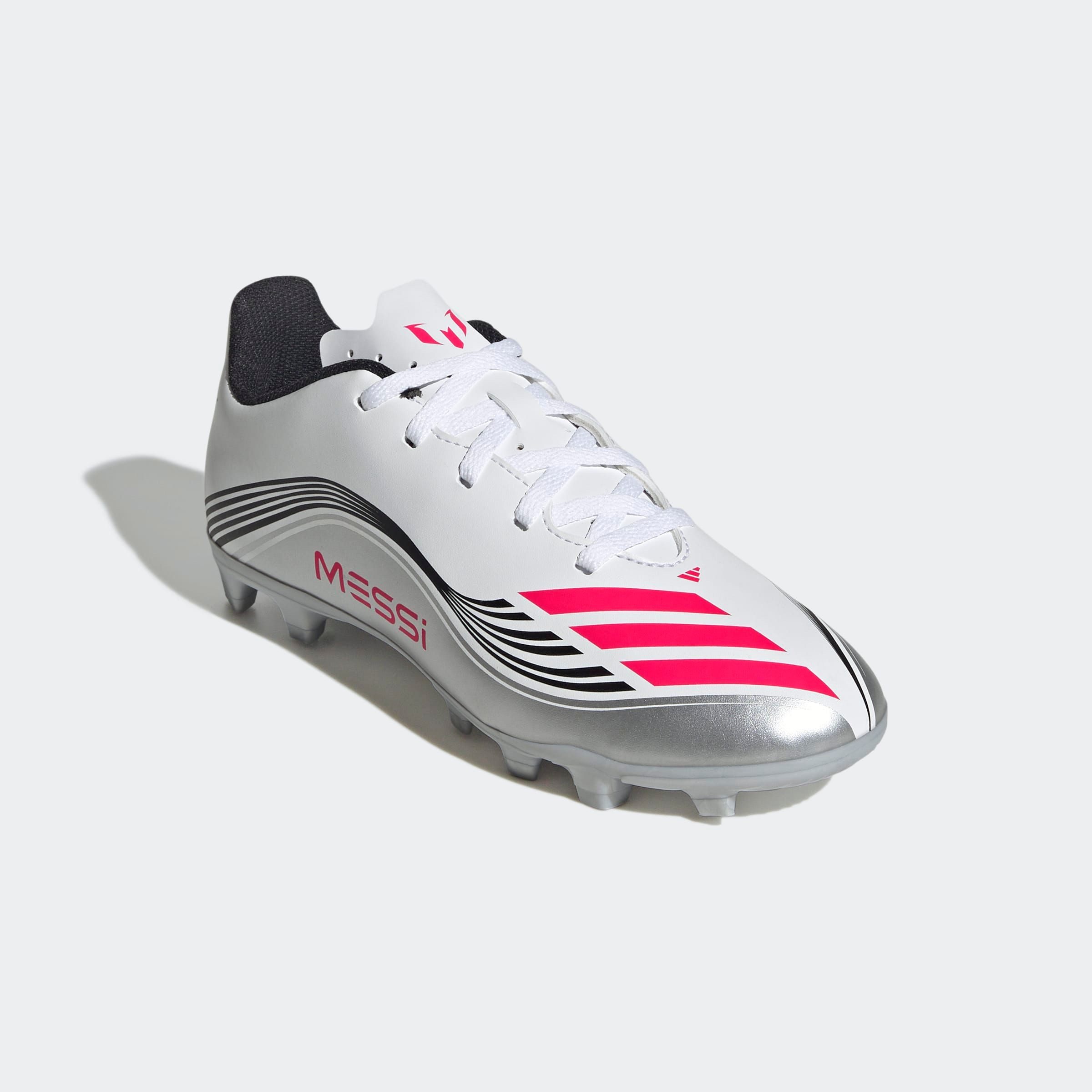 adidas Performance F50 MESSI CLUB KUNSTRASEN NEUERER GENERATION, HART- UND ASCHENPLÄTZE Fußballschuh geeignet für Rasen- und Kunstrasenplätze, für Kinder & Jugendliche