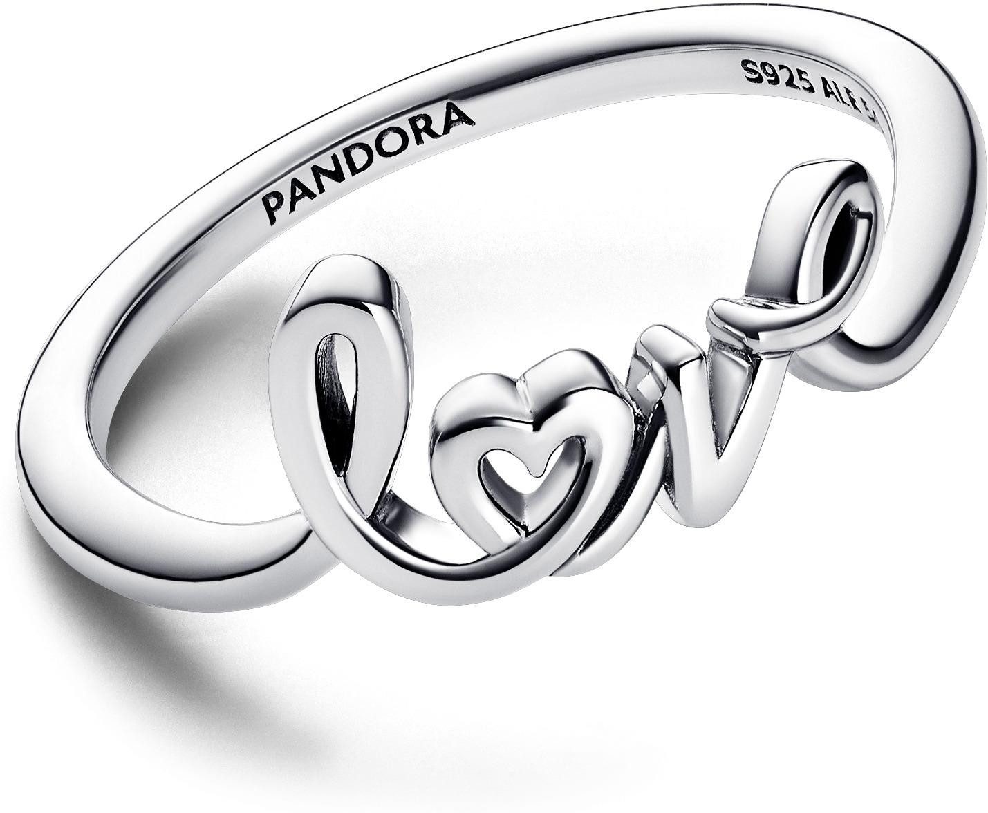 Pandora Fingerring Pandora Handgeschrieben Love Ring 193058C00 Damenring günstig online kaufen