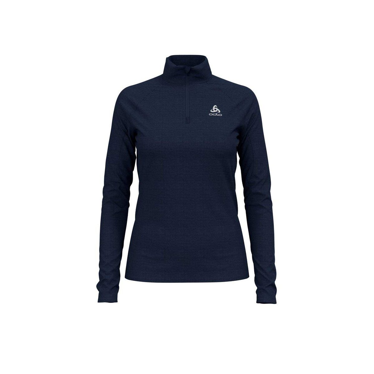 Odlo Rollkragenpullover marineblau regular (1-tlg)