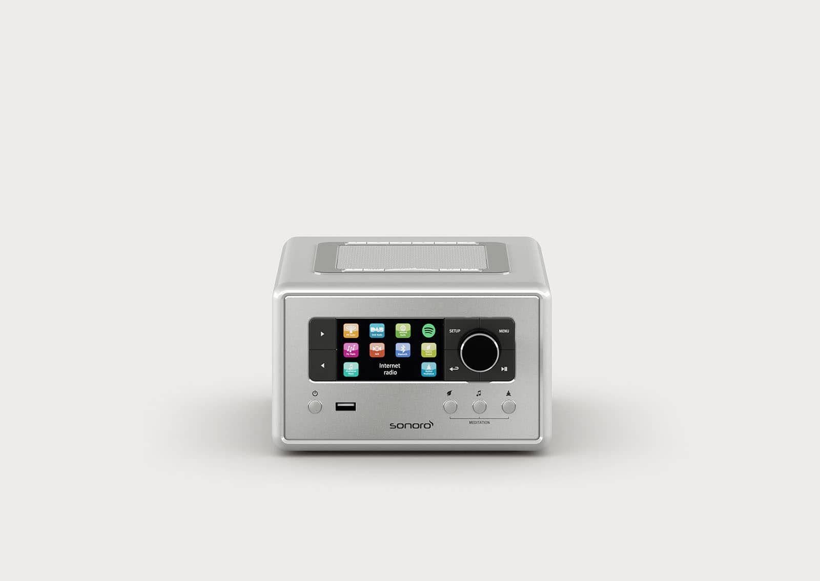 Sonoro RELAX Radio (Digitalradio (DAB), FM Radio, Internet Radio)