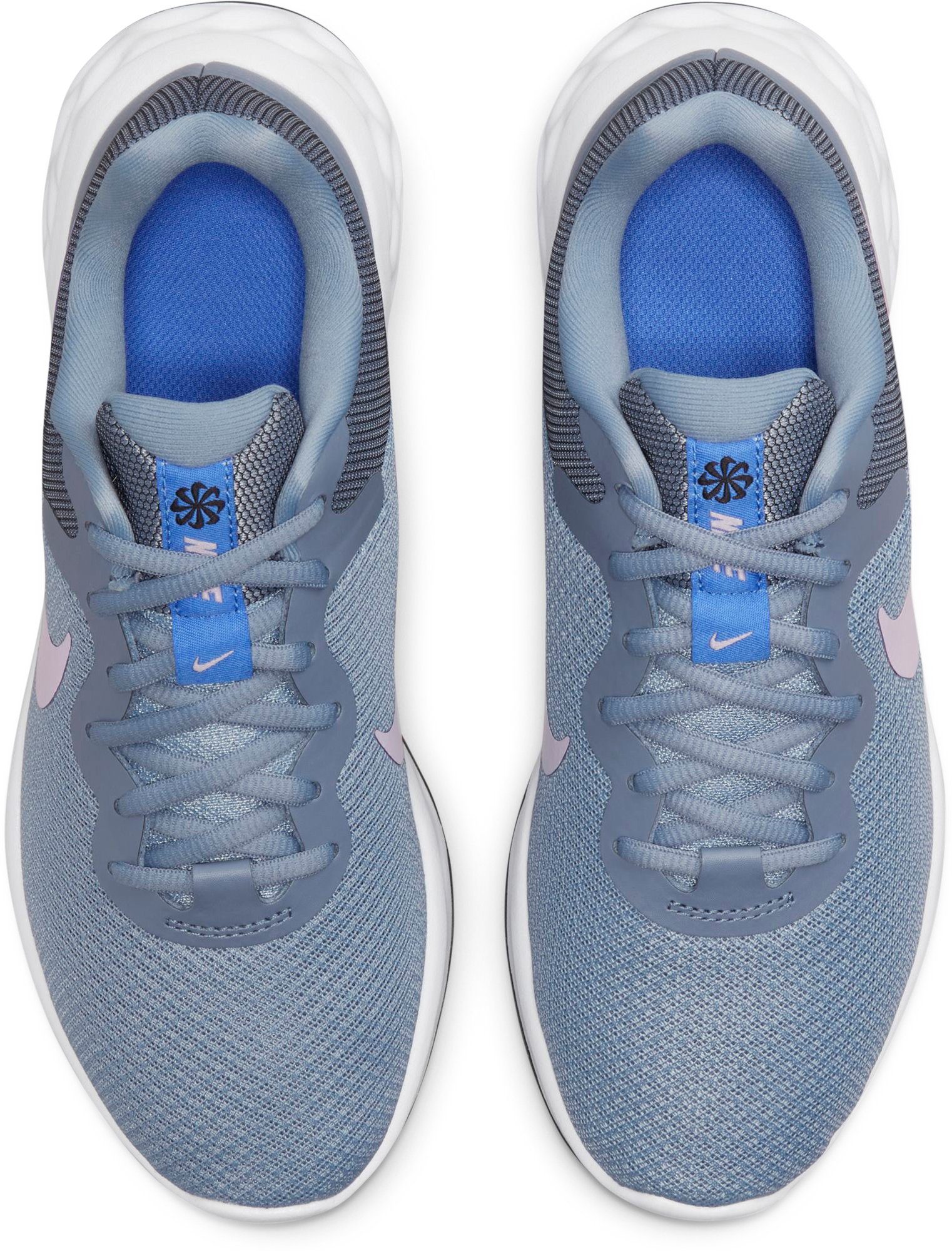 Nike REVOLUTION NATURE NEXT 6 Laufschuh babyblau-rosa