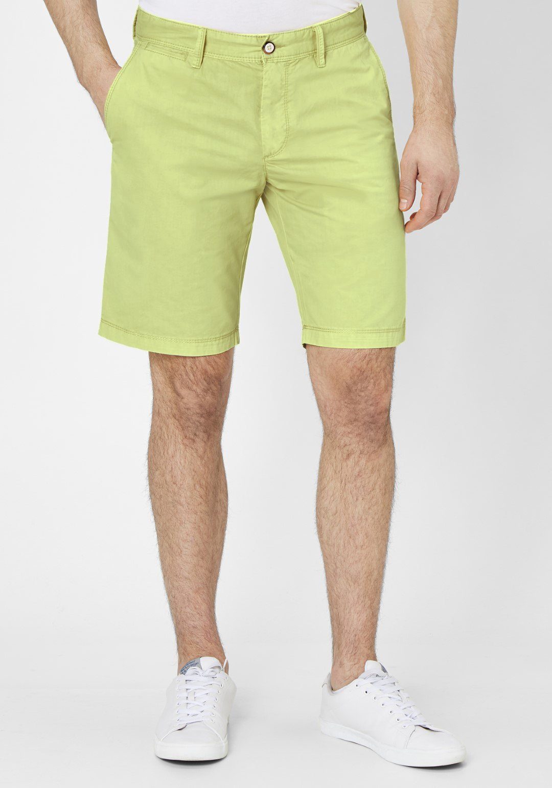 Redpoint Chinoshorts Surray Moderne Chino Bermudas - 16 Shades Edition Lime