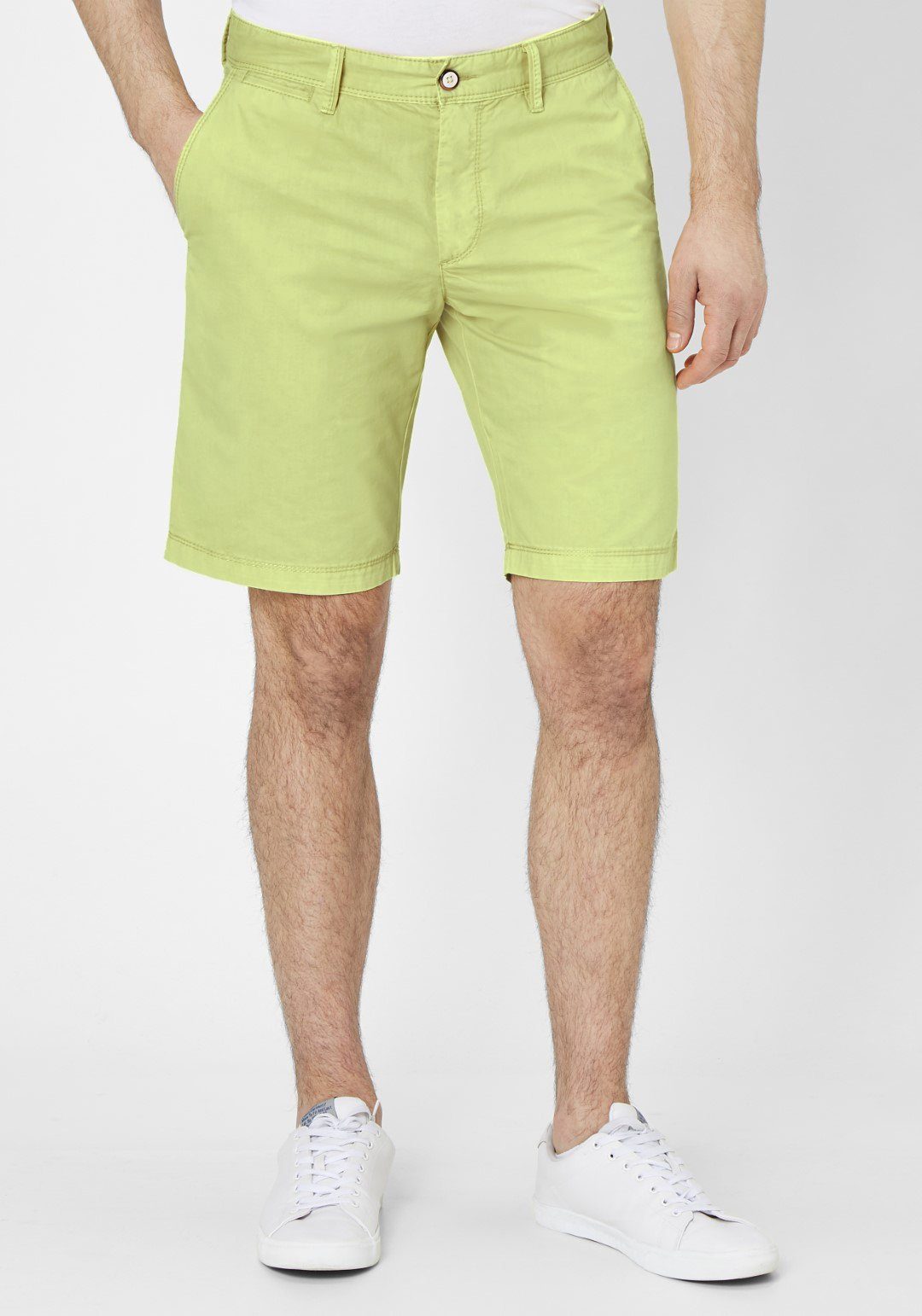 Redpoint Chinoshorts Surray Moderne Edition Bermudas - Chino 16 Shades Lime