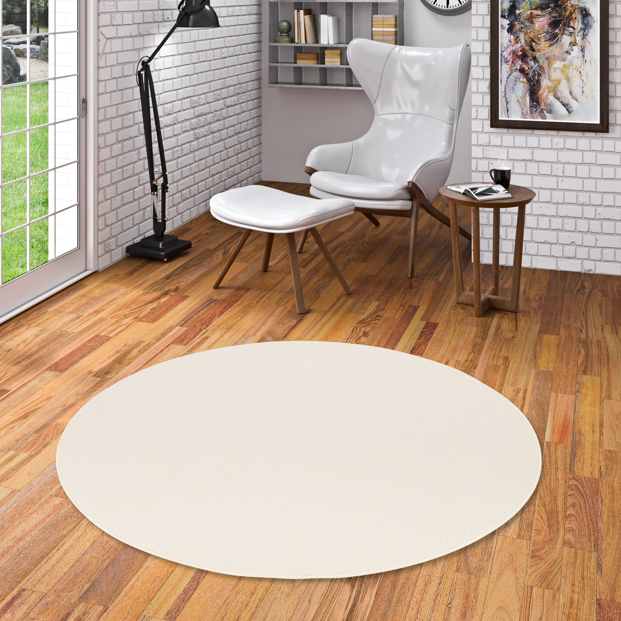 Snapstyle Veloursteppich Trend Velours Teppich Joy günstig online kaufen