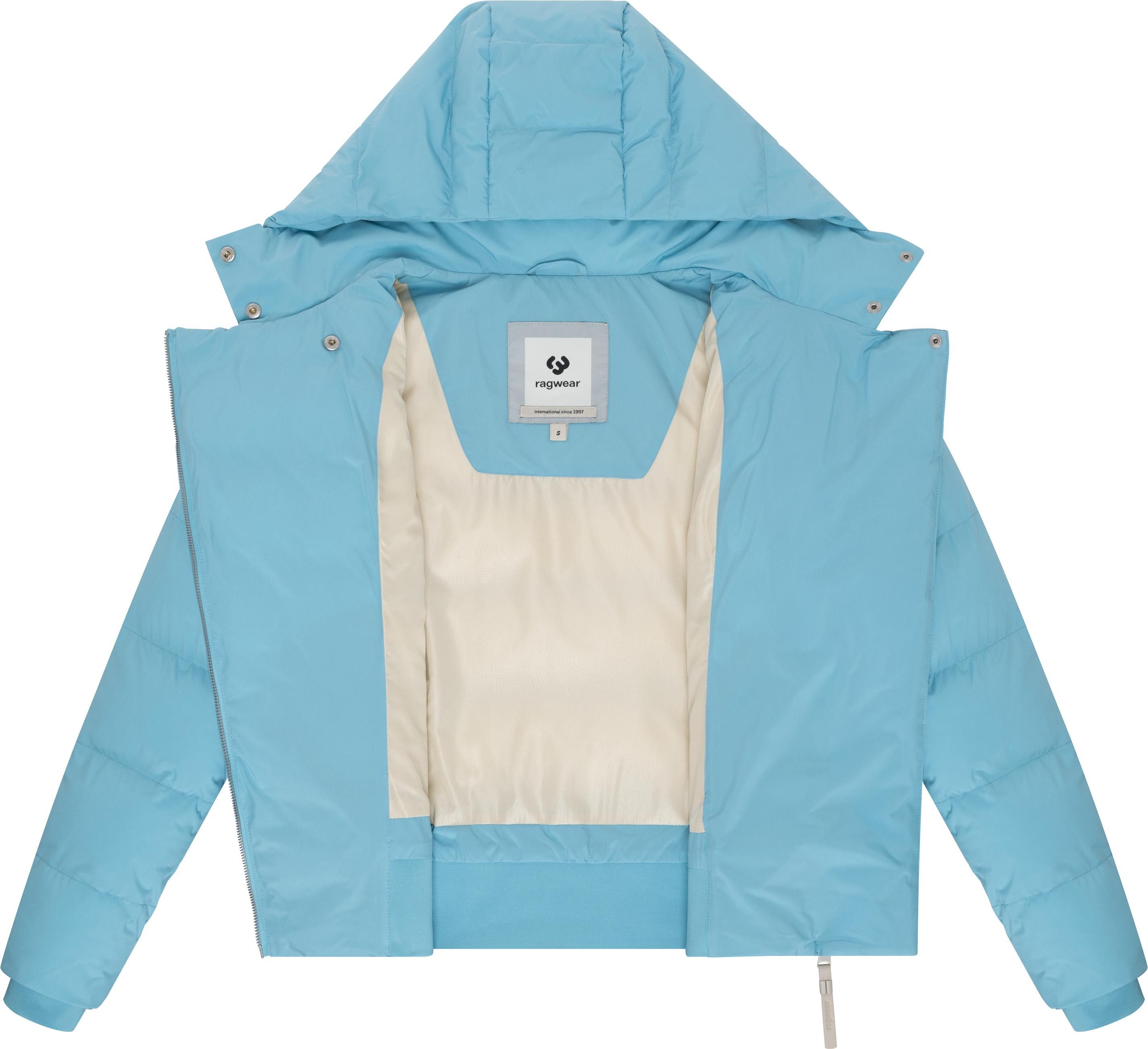 Ragwear Steppjacke Harlen YOUMODO Wasserdichte Winterjacke mit Kapuze