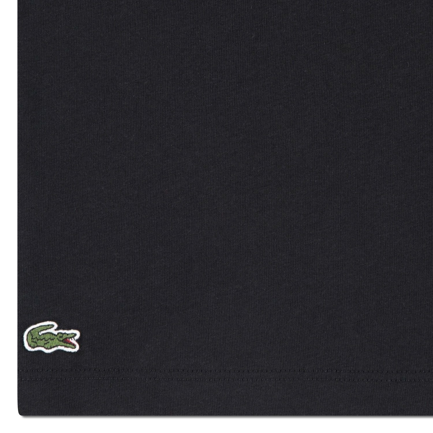 Lacoste T-Shirt Lacoste Jungen-T-Shirt aus Jersey mit „LACOSTE PARIS“– Schwarz