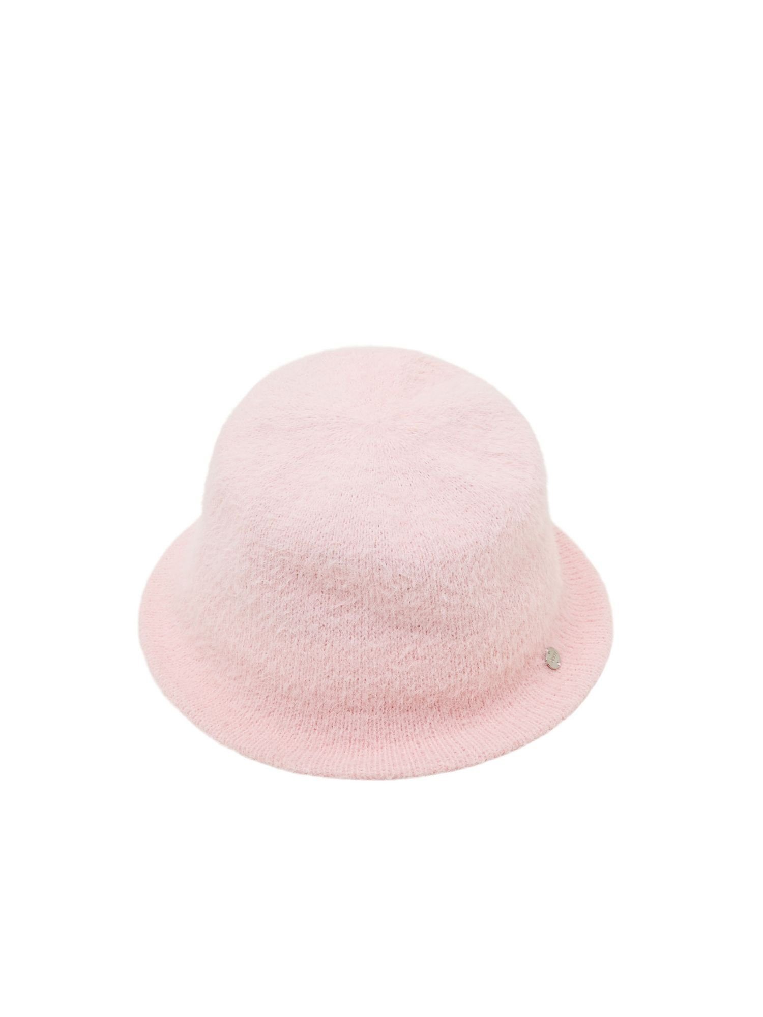 Esprit Trilby Bucket Hat aus Strick PASTEL PINK