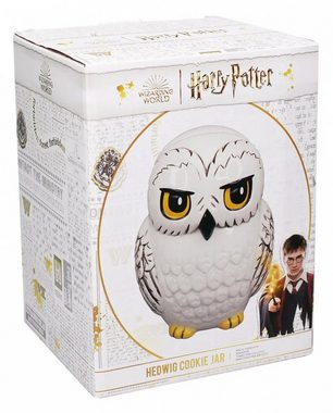 Horror-Shop Dekofigur Harry Potter Hedwig Keksdose als Geschenk & Merch