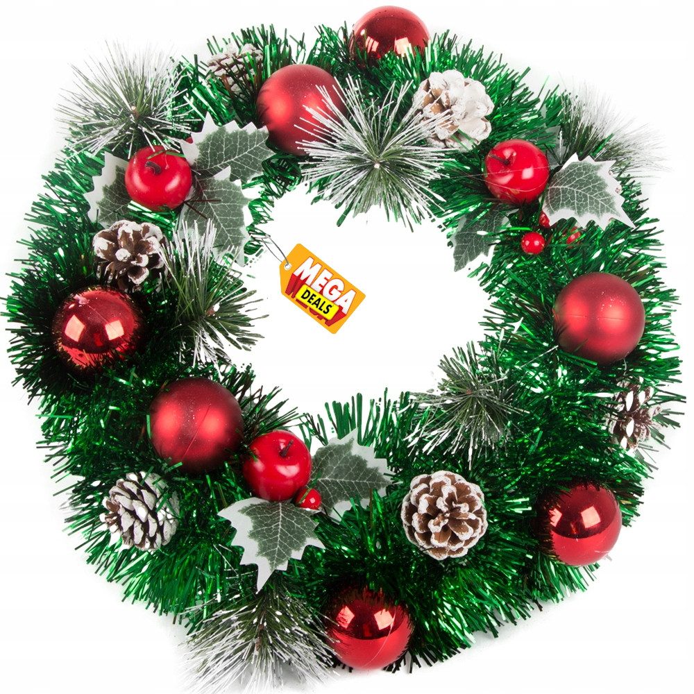 Girlanden Weihnachtsdekoration Türkranz Kranz Hängekranz Türdeko Weihnachten