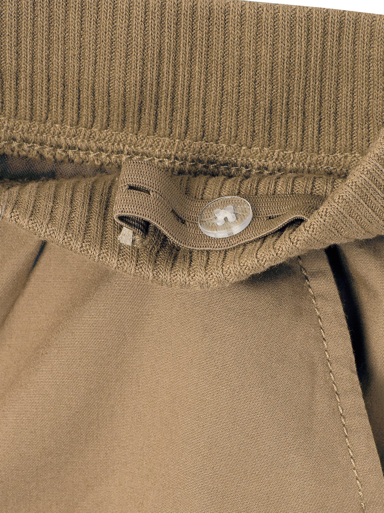 vertbaudet 3/4-Hose Jungen Sommerhose mit verstellbarer Beinlänge verstellbare Beinlnge