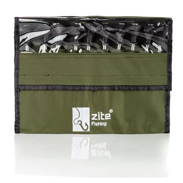 Zite Zelthering T-Pegs, (Set mit Tasche, 10-St), für schnellen Halt, egal wo