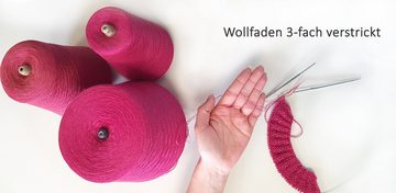 Moschen-Bayern Strickwolle1kg 1000g Merinowolle Extrafine Schurwolle Schafwolle Wolle Häkelwolle, 14000,00 m (1 Industrie-Konus), in vielen Farben
