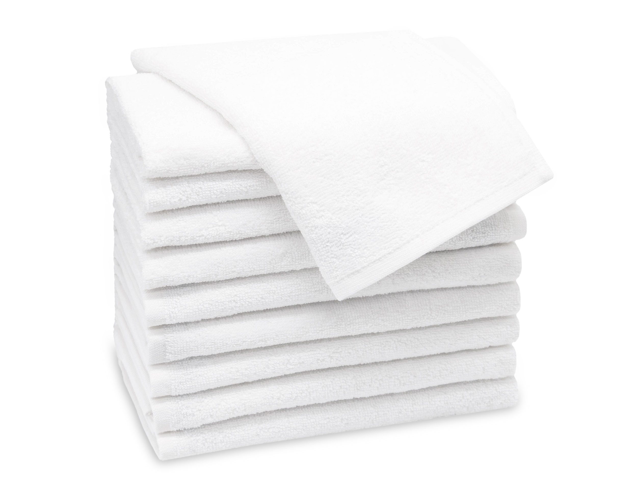 ZOLLNER Gästehandtücher, Walkfrottier (10-St), 30 x 50 cm, 100% Baumwolle, günstig online kaufen