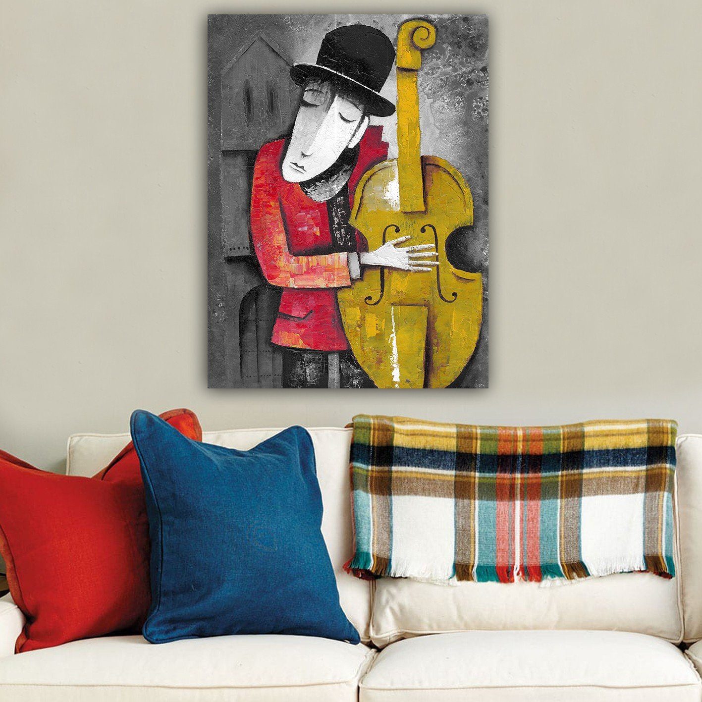 Wallity Leinwandbild 100% CANVAS, 70 x 100 cm E1377 günstig online kaufen