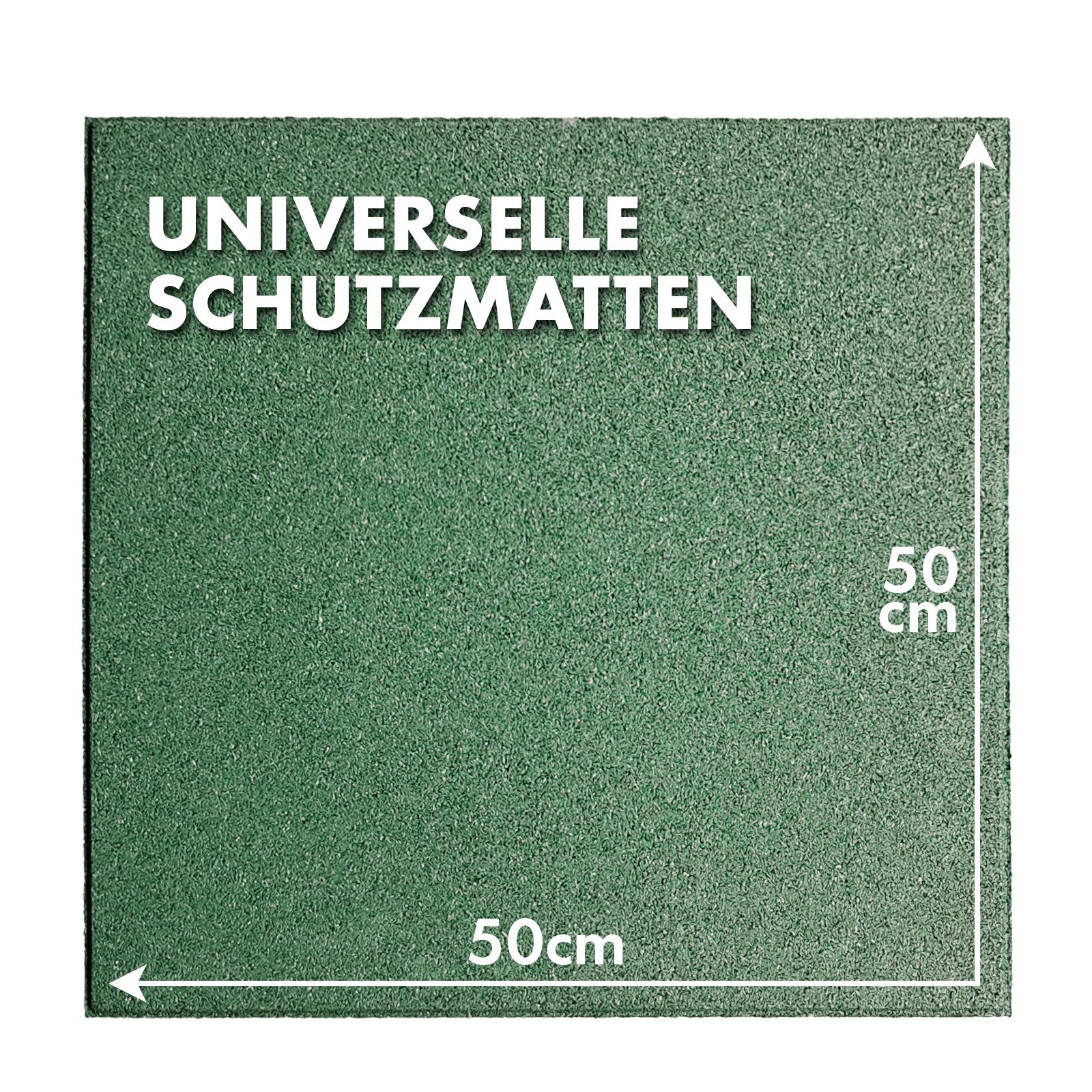 Karat Outdoor-Bodenplatte Fallschutzmatte Play Protect, Bodenschutzmatte günstig online kaufen
