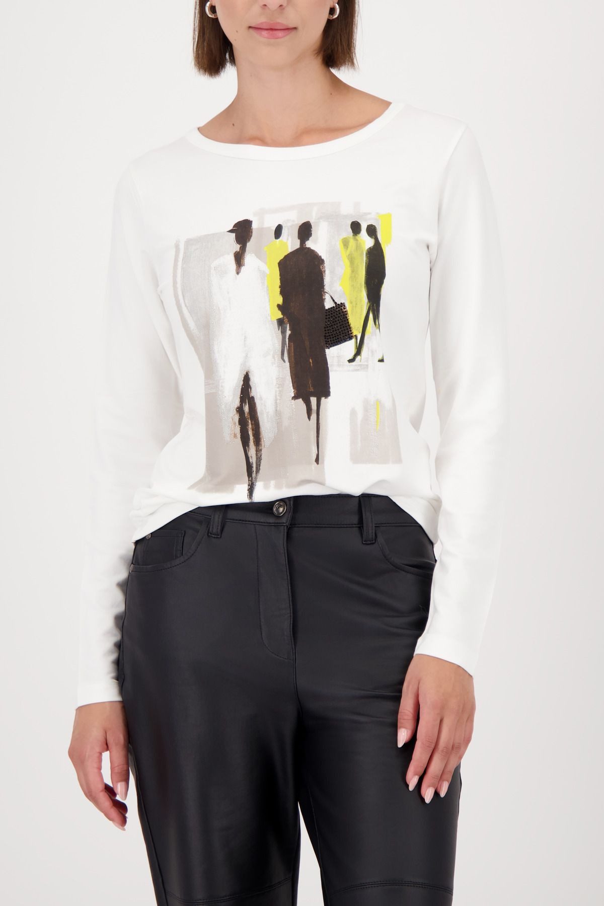 Monari Langarmshirt günstig online kaufen