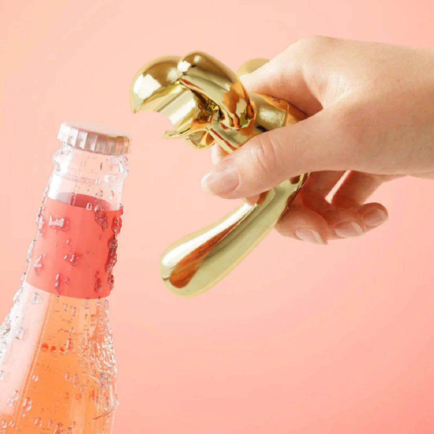 Umbra Flaschenöffner Rodeo Buddy Bottle Opener messing/brass