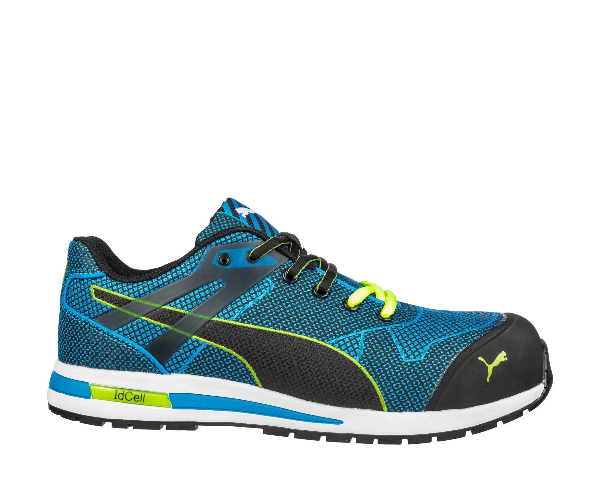 PUMA Safety PUMA SAFETY BLAZE KNIT LOW Sicherheitsschuh S1PS Sicherheitsschuh Atmungsaktiv