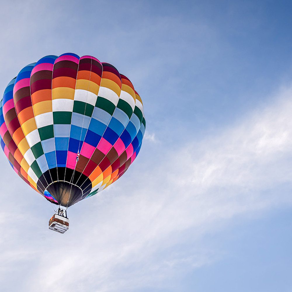 Jochen Schweizer Erlebnisgutschein Ballonfahren Ulm, Ulm von oben erleben