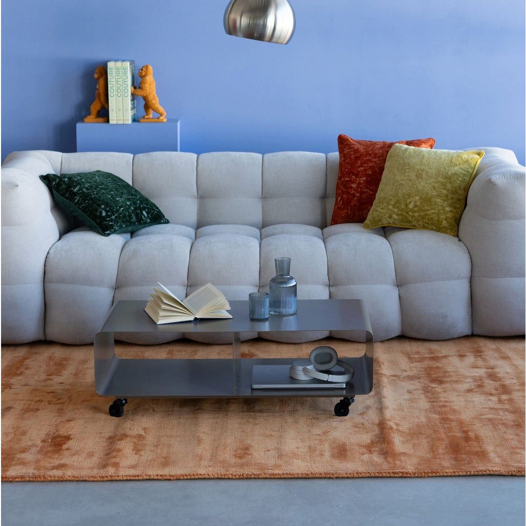 Kare Design Lowboard Lounge M Move, integriertes Ablagefach, rollbar
