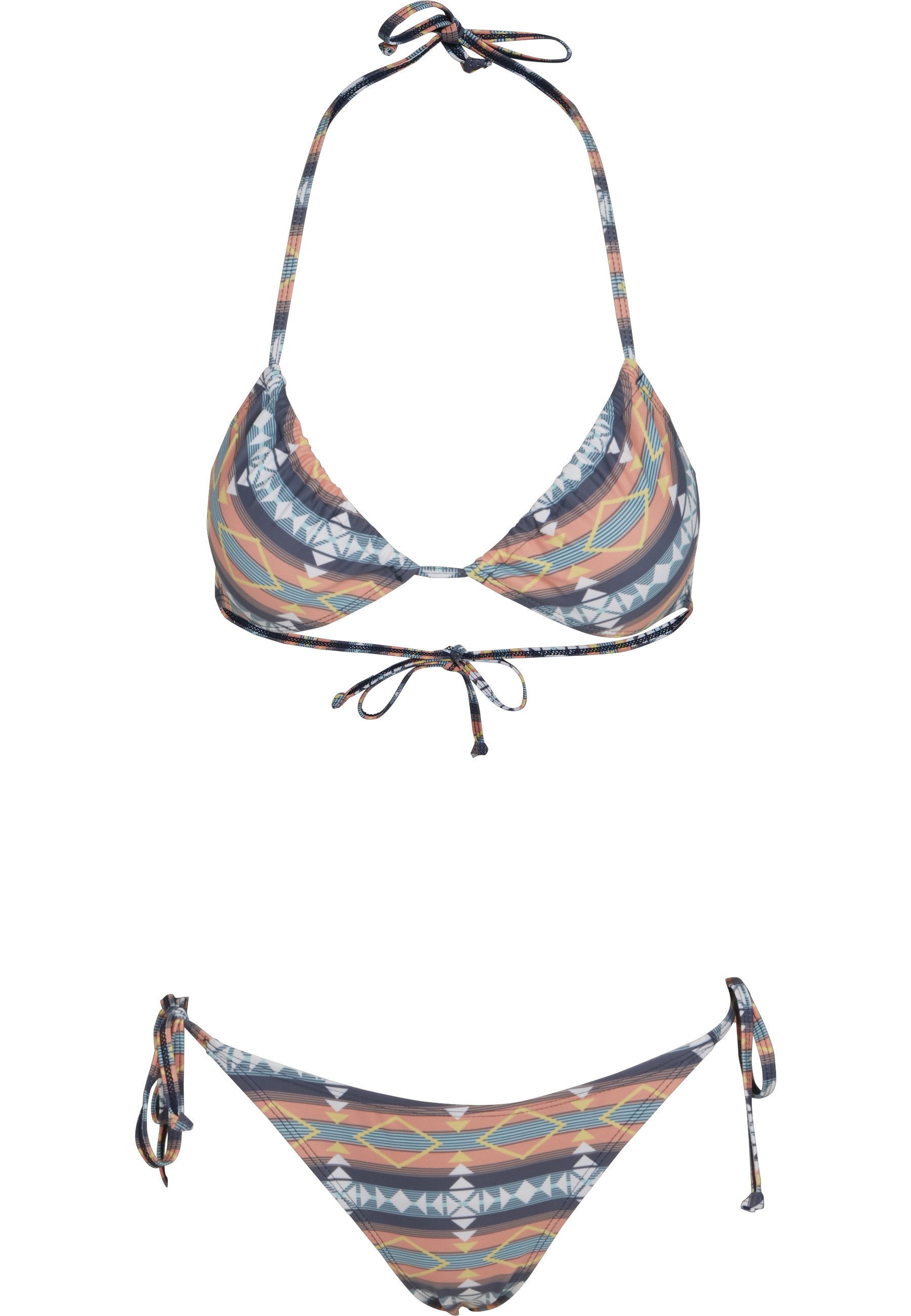 URBAN CLASSICS Bügel-Tankini Urban Classics Damen Ladies Inka Bikini günstig online kaufen