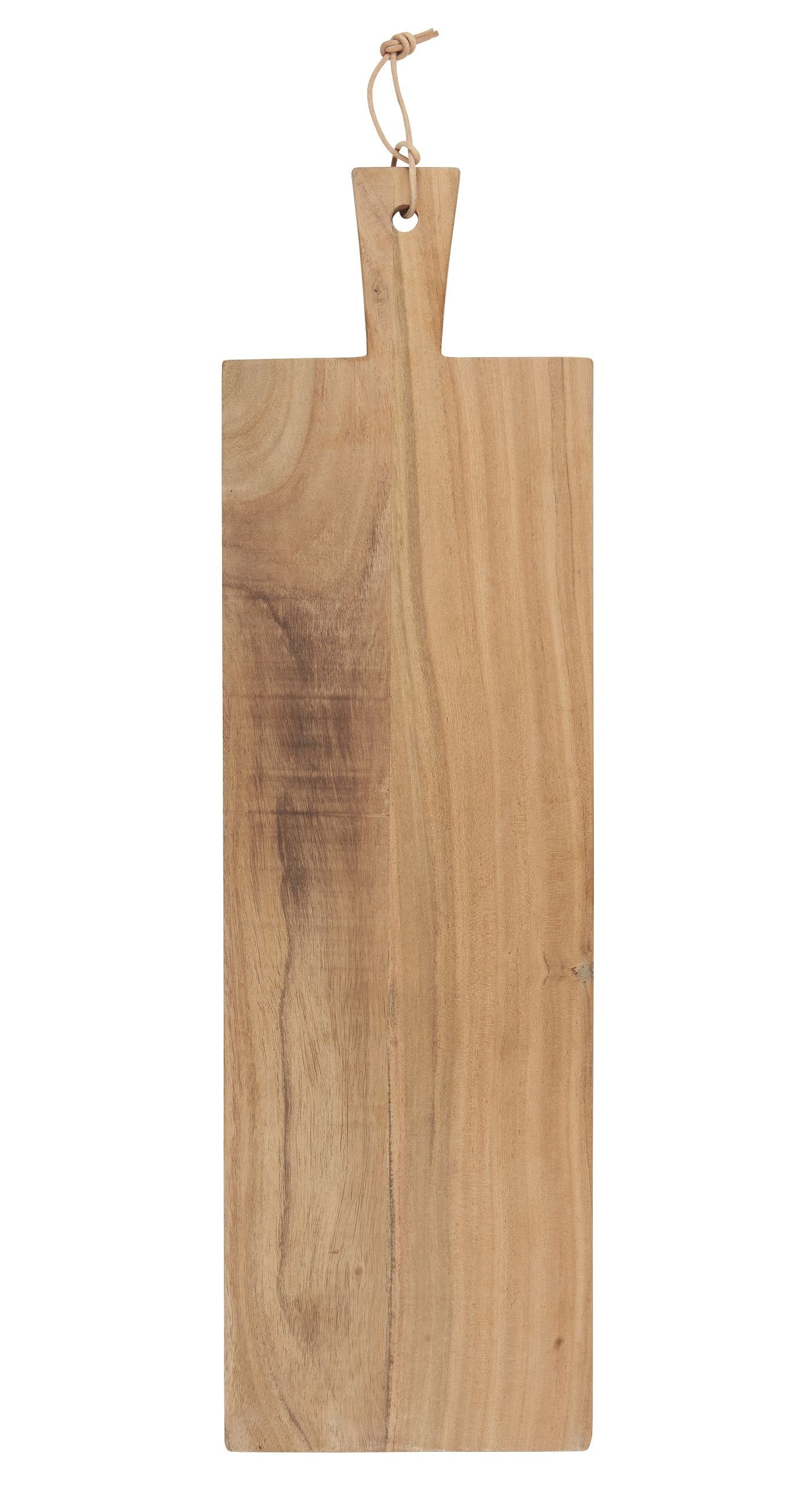 Servierbrett Tapasbrett Servierbrett Käsebrett Schneidebrett Holz 20x70cm Ib