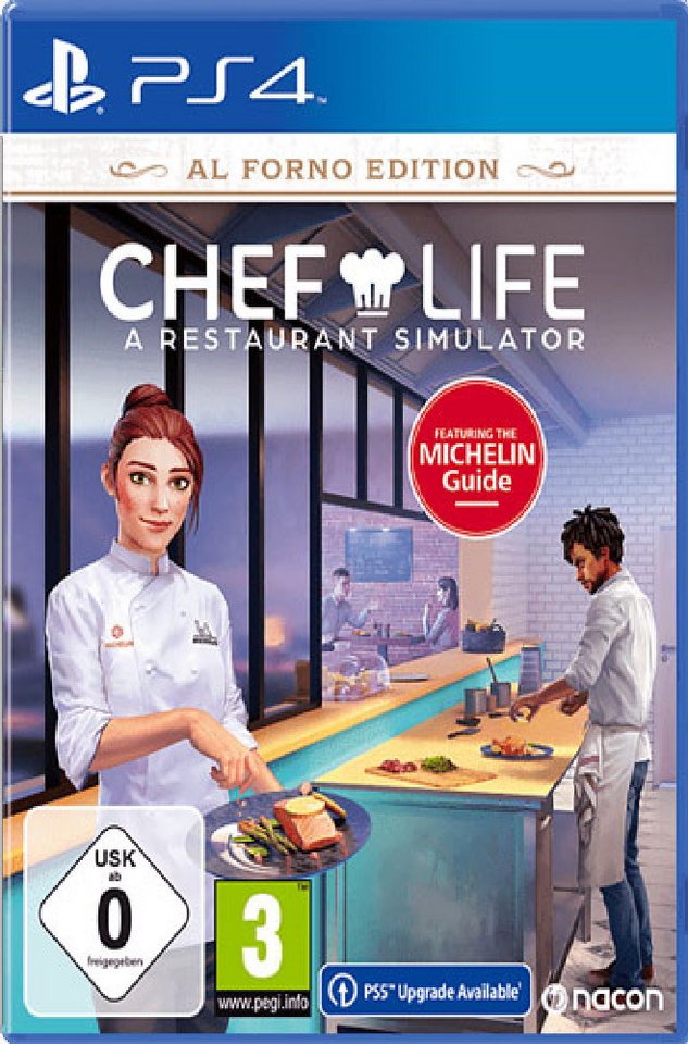 Chef Life - A Restaurant Simulator - Al Forno Edition PS4 PlayStation 4
