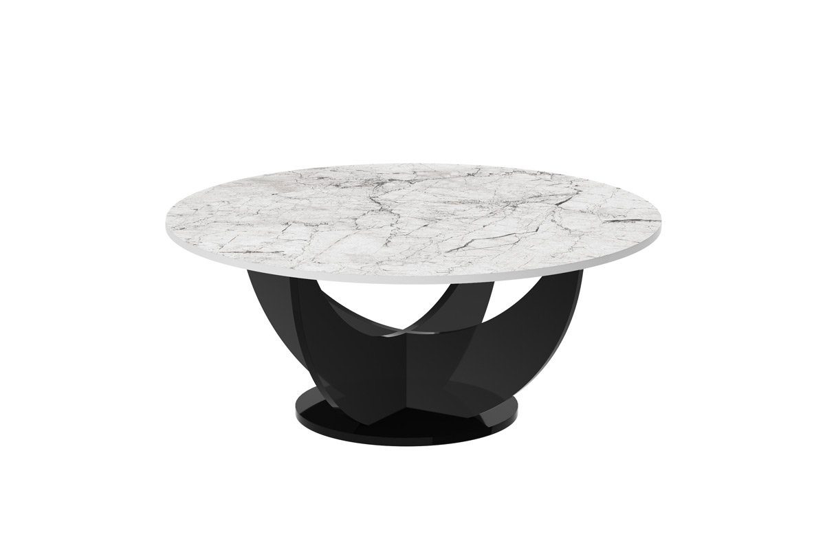designimpex Couchtisch Design HRC-111 Hochglanz Wohnzimmertisch günstig online kaufen