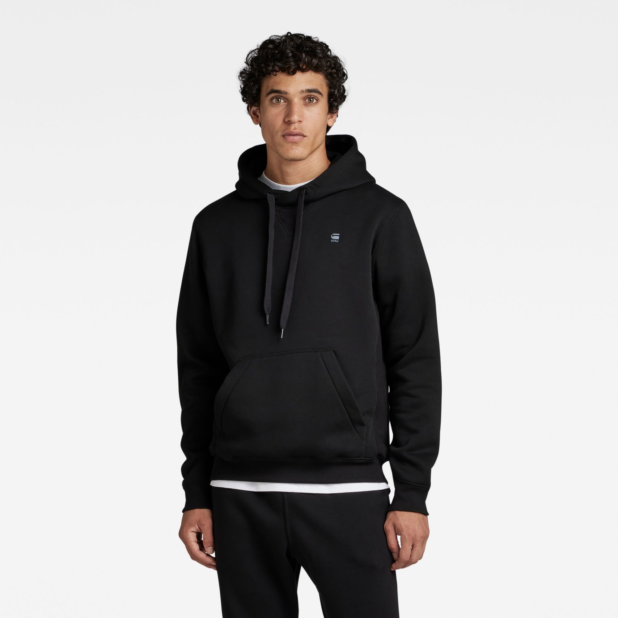 G-STAR Hoodie Premium core hdd sw ls – Bild 2 von 5
