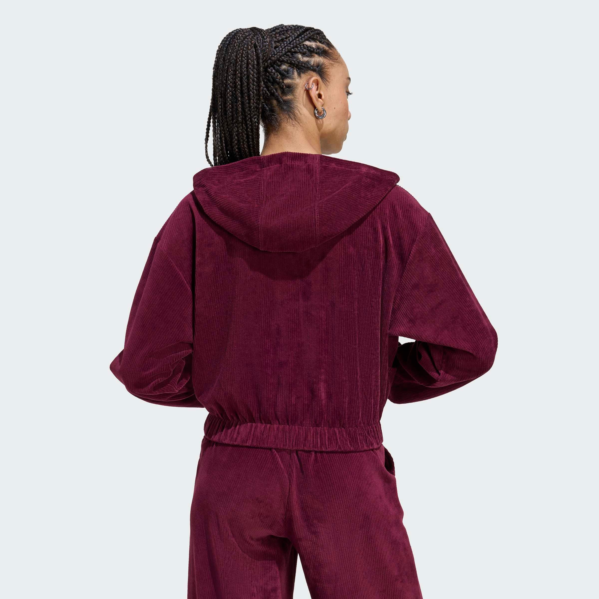 adidas Originals Fleecejacke ESSENTIALS CHENILE ORIGINALS