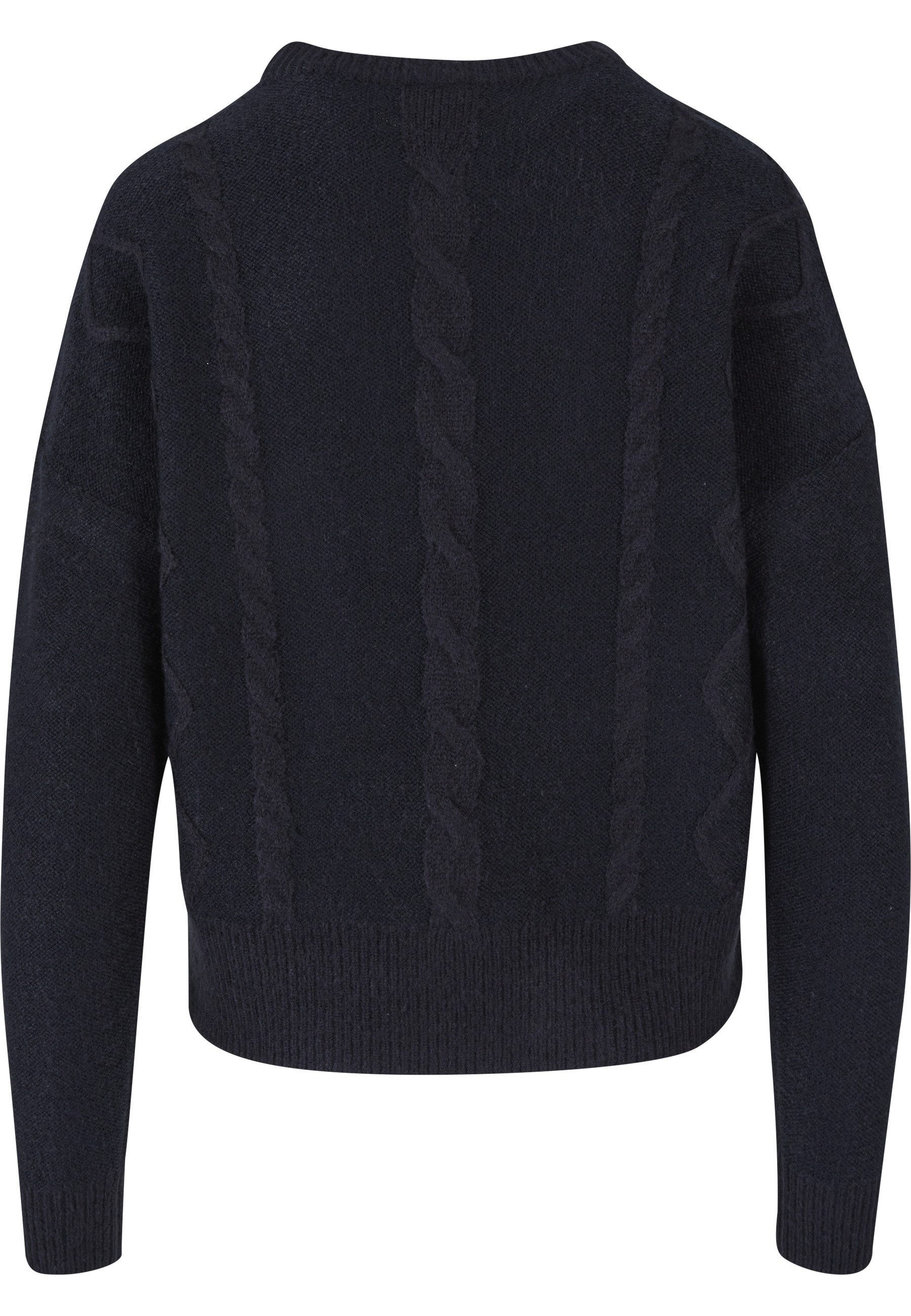 URBAN CLASSICS Sweater Urban Classics Damen Ladies Cabel Knit Sweater