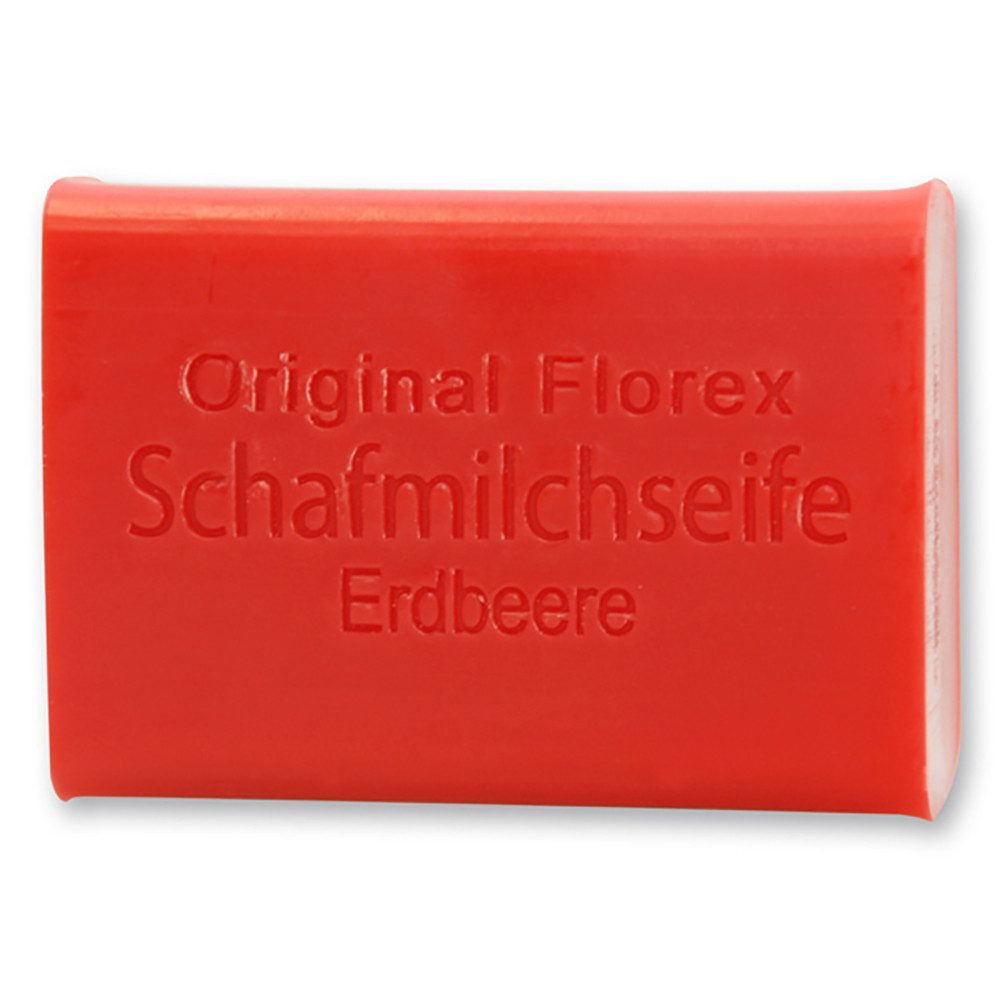 Gerlinde Hofer _ Florex GmbH Handseife Florex Schafmilchseife Erdbeere 100 g