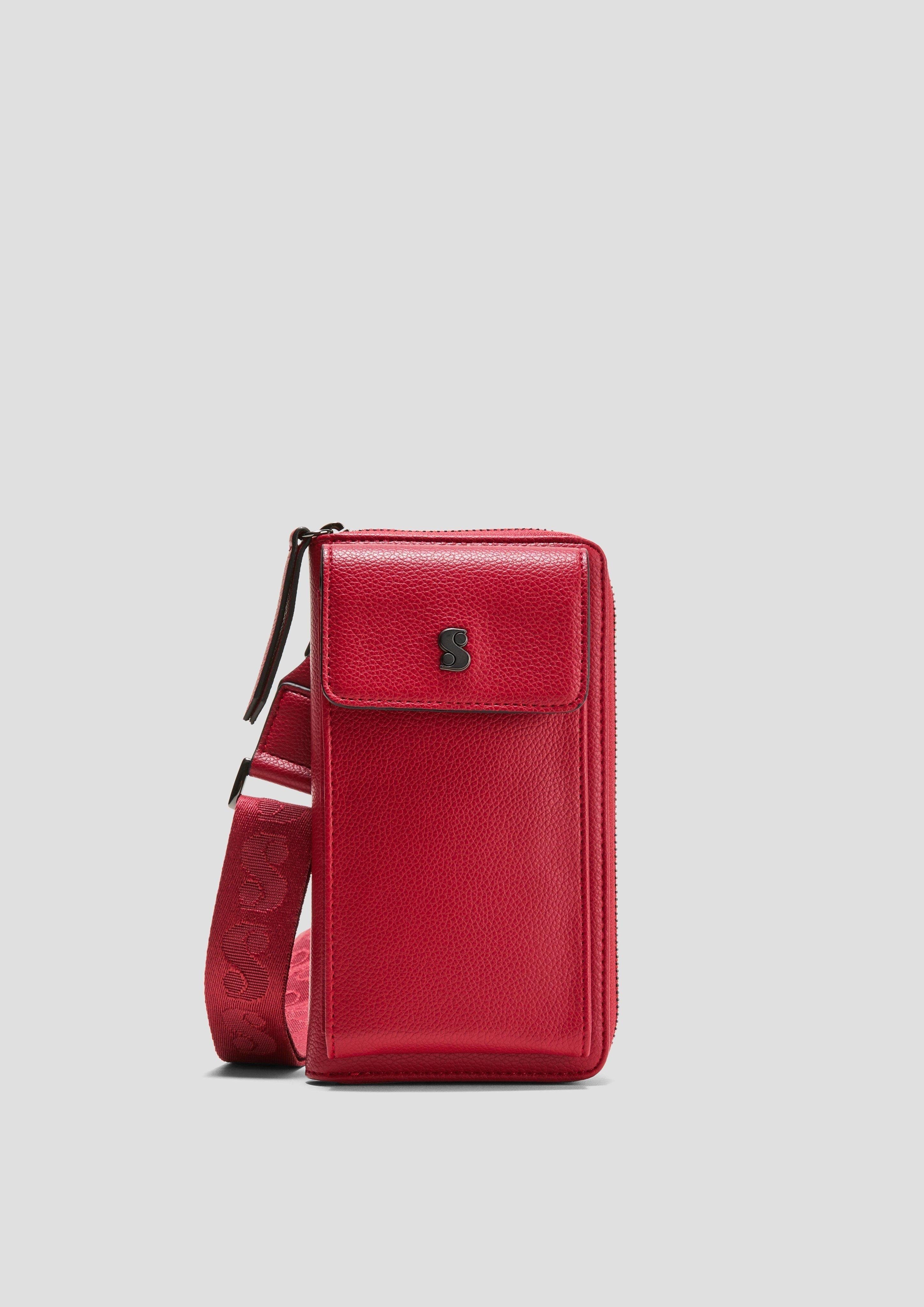 Fiacvrs Kordelzug-Tasche Aus Nylon – 14 Cm, Schwarz, Leicht & Atmungsaktiv, Ideal Für Handys & Kleingeräte