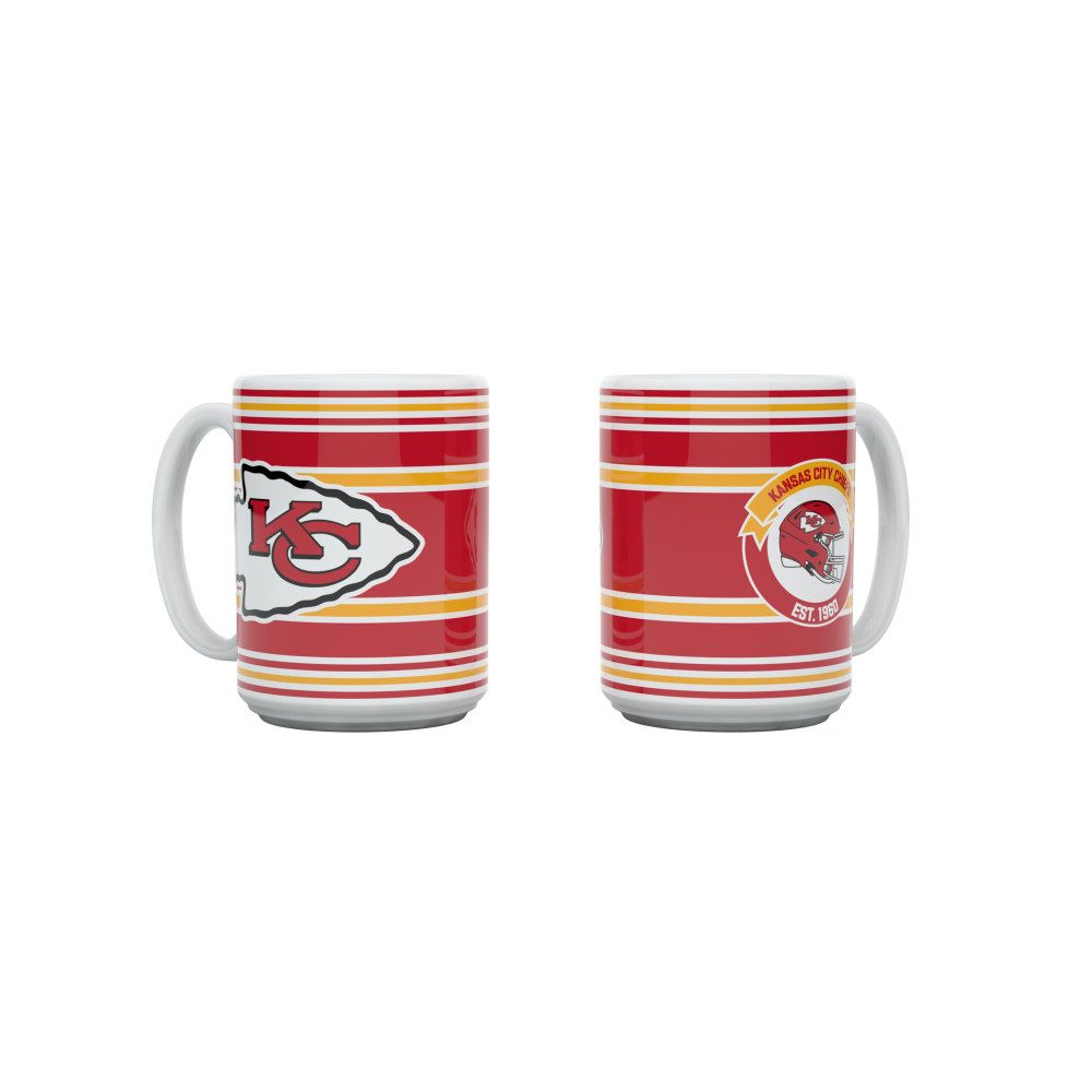 Kansas City Chiefs Kansas City Chiefs Tasse "Established", Keramik